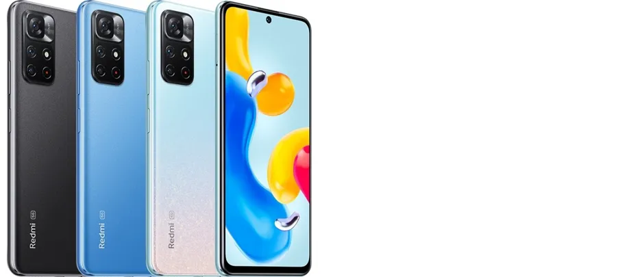 Xiaomi Redmi Note 11S 5G 4/128GB