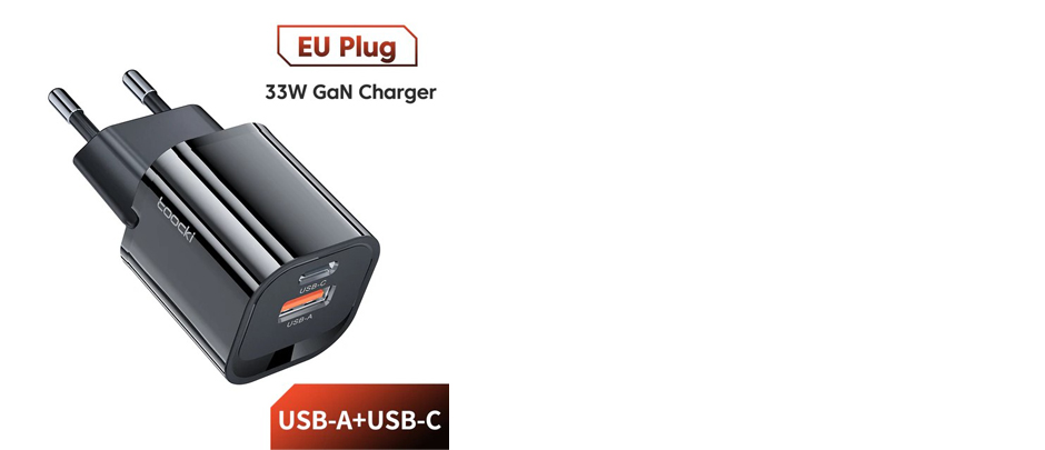 Toocki 33W GaN Charger