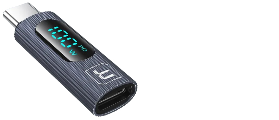 Toocki 100W OTG Adapter with display