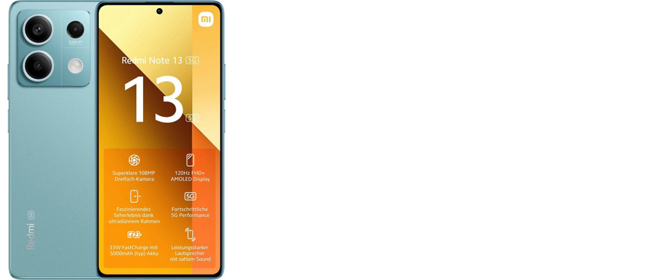 Xiaomi Redmi Note 13 5G