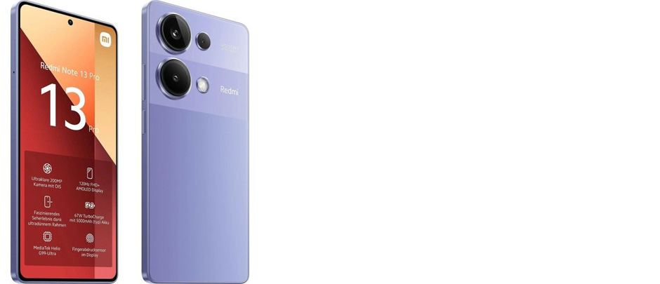 Xiaomi Redmi Note 13 Pro 4G