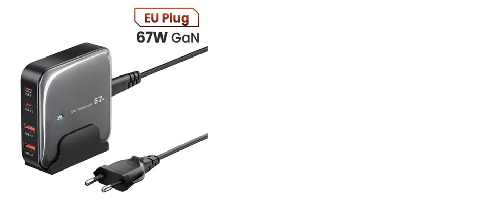 Toocki 67W GaN Desktop Charger