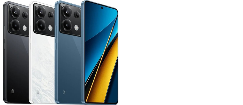 Xiaomi Poco X6 12/512Gb