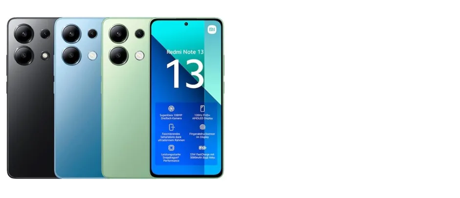 Xiaomi Redmi Note 13 4G 6/128GB NFC