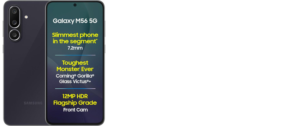 Samsung Galaxy M56
