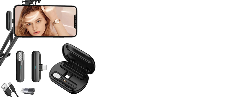 Default Wireless Lavalier Microphone