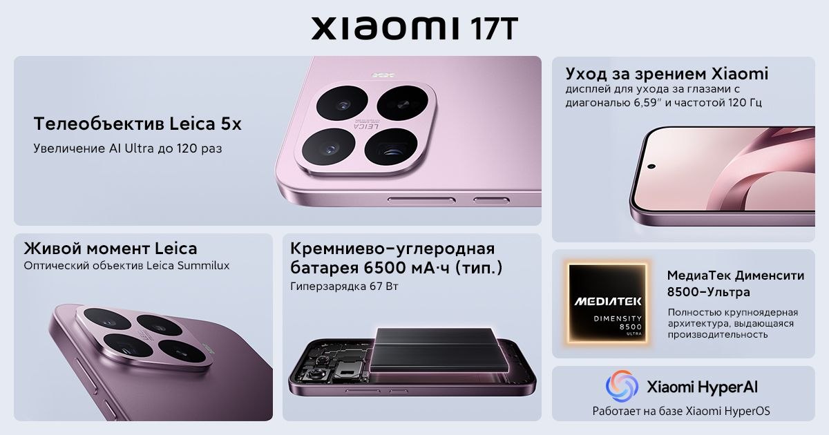 Xiaomi 17T Pro