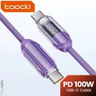 Toocki Type-C to Type-C 5A 100W Cable 1M