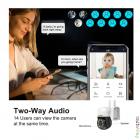 Tuya Smart Home 3MP Security Camera