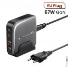 Toocki 67W GaN Desktop Charger 