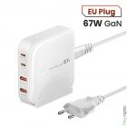 Toocki 67W GaN Desktop Charger 