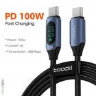 Toocki Type-C to Type-C 5A PD 100W Cable 1M