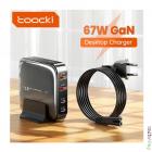 Toocki 67W GaN Desktop Charger 