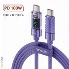 Toocki Type-C to Type-C 5A 100W Cable 1M Ver. 2