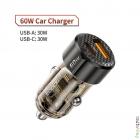 Toocki 60W Car Charger 