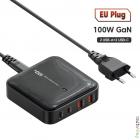Toocki 100W GaN Charger (2 USB-A, 2 USB-C)