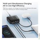 Toocki 100W GaN Charger (2 USB-A, 2 USB-C)