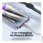 Toocki 2 IN 1 PD 27W Magnetic Wireless Charger for Apple iPhone and Apple Watch