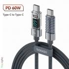 Toocki Type-C to Type-C 60W Cable 2M