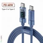 Toocki Type-C to Type-C 60W Cable 2M