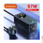 Toocki 65W GaN Desktop Charger 