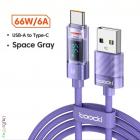 Toocki USB-A to Type-C 6A 66W 2M Cable