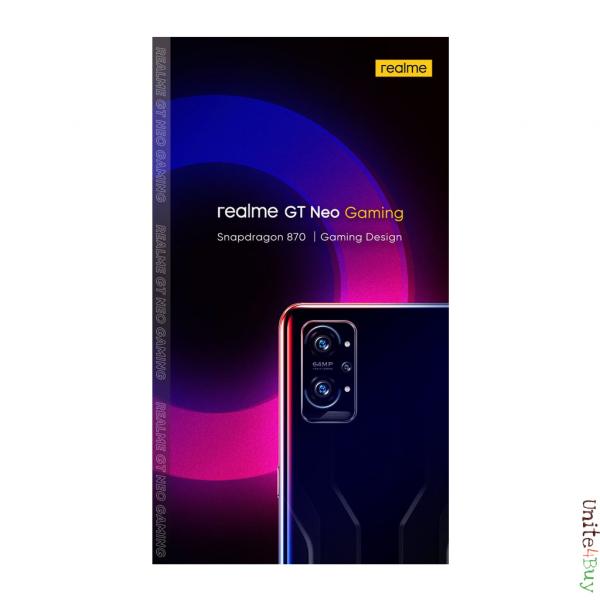 Realme GT Neo Gaming