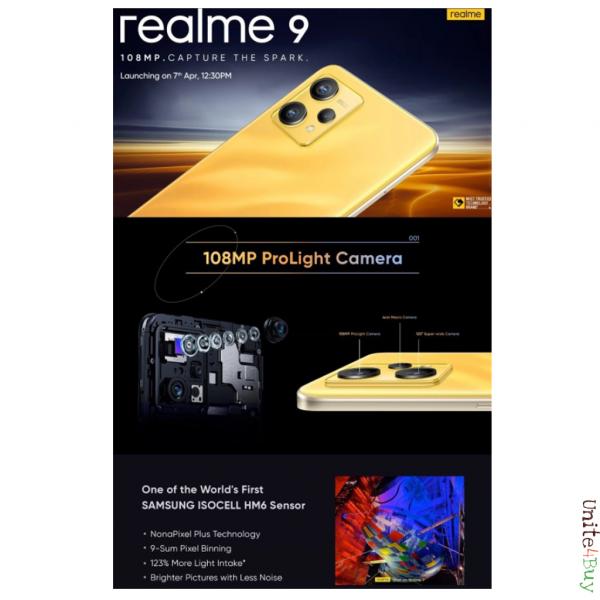 Realme 9 4G
