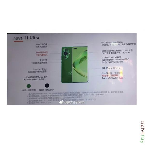 Huawei Nova 11 Ultra