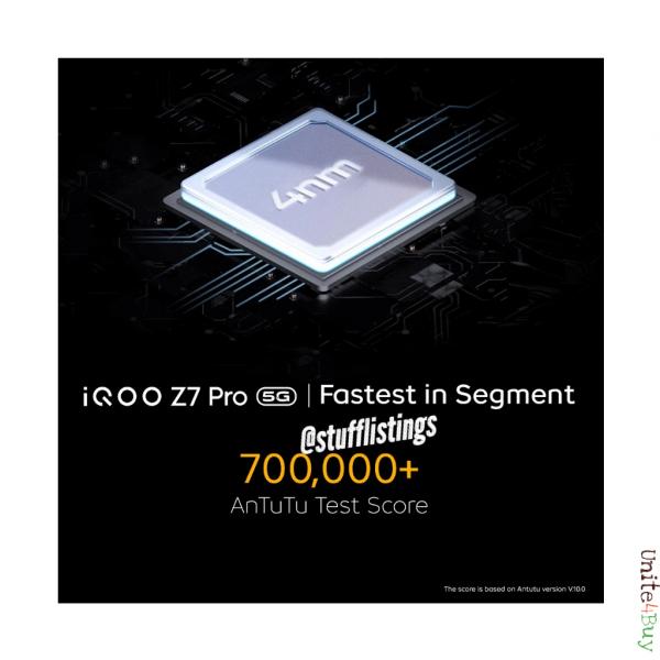 Vivo iQOO Z7 Pro 5G